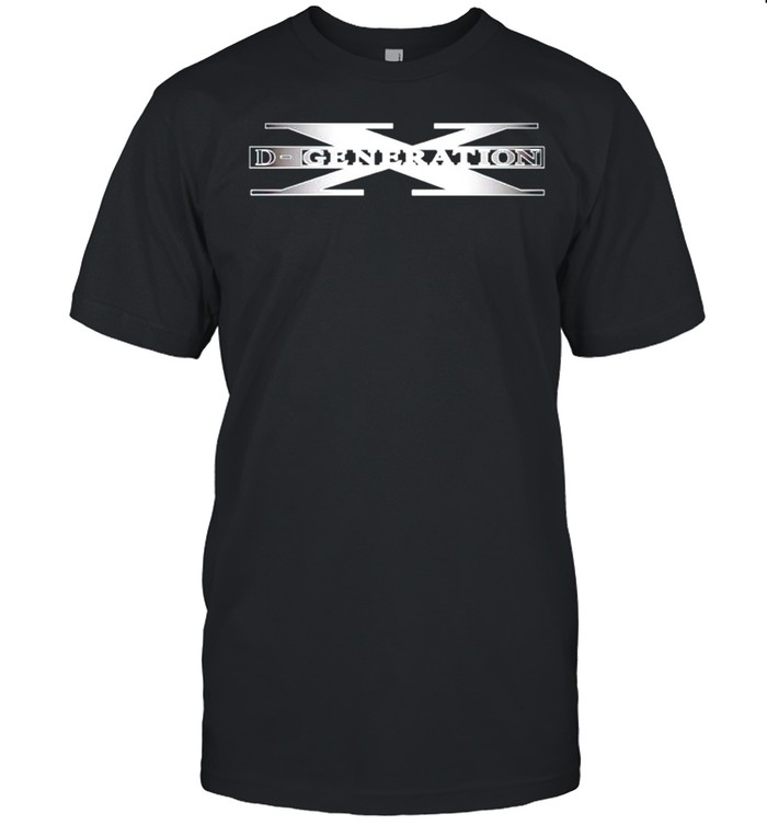 D Generation x Two Words WWE shirt Classic Men's T-shirt