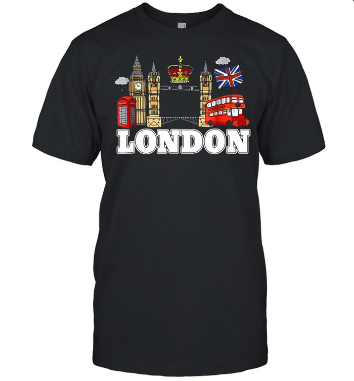 London Lovers T-shirt Classic Men's T-shirt