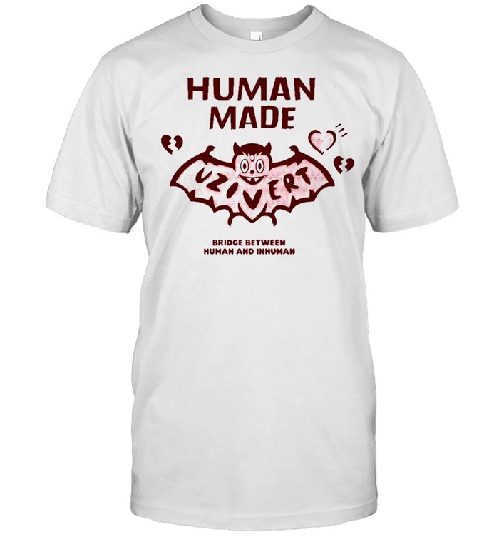 Human made bridge between human and inhuman shirt Classic Men's T-shirt