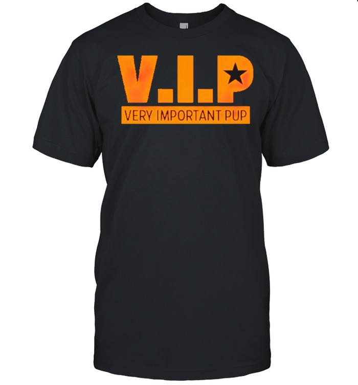 Vip very important pup shirt Classic Men's T-shirt