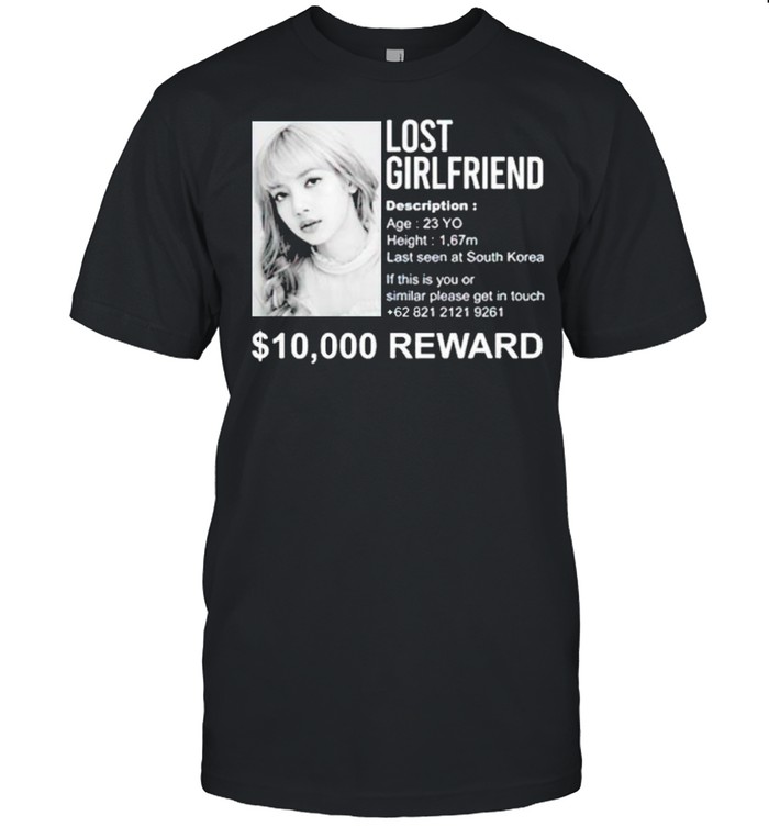 Lisa lost girlfriend 10000 reward shirt Classic Men's T-shirt