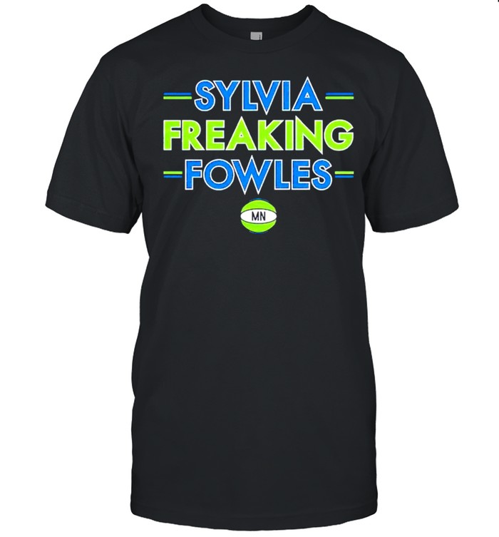 Minnesota Sylvia freaking Fowles shirt Classic Men's T-shirt