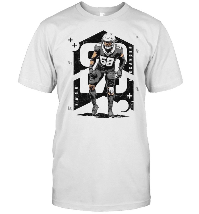 New Orleans Saints Kwon Alexander number abstract shirt Classic Men's T-shirt