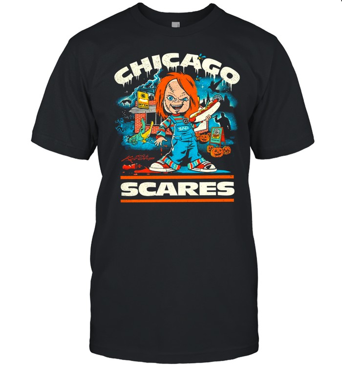 Chicago scares shirt Classic Men's T-shirt