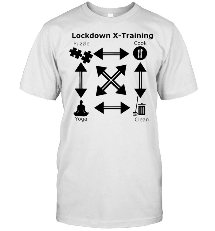 lockdown x training lockdown julias corner shirt Classic Men's T-shirt