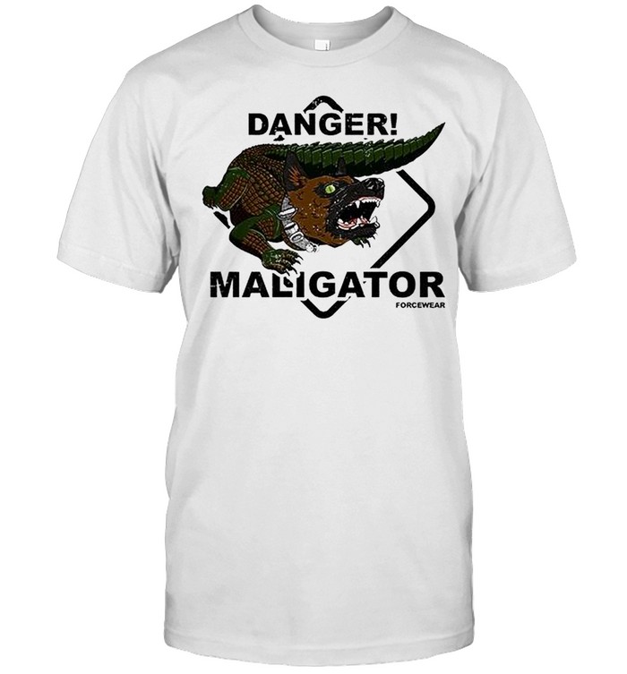 Danger maligator forcewear shirt Classic Men's T-shirt