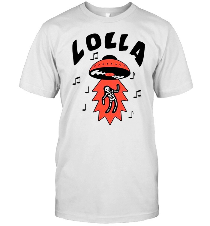 Lollapalooza 2021 Ufo Lineup shirt Classic Men's T-shirt