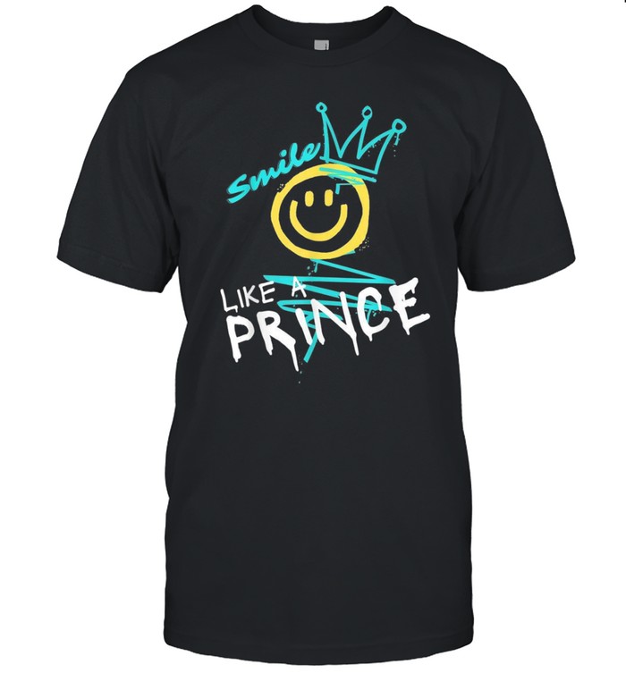 Smile Like A Prince Prince Princess Royal shirt Classic Men's T-shirt