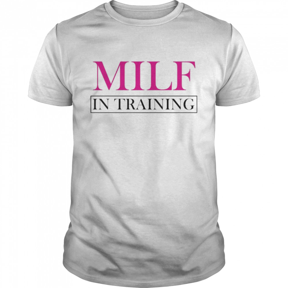 MILF in training shirt Classic Men's T-shirt