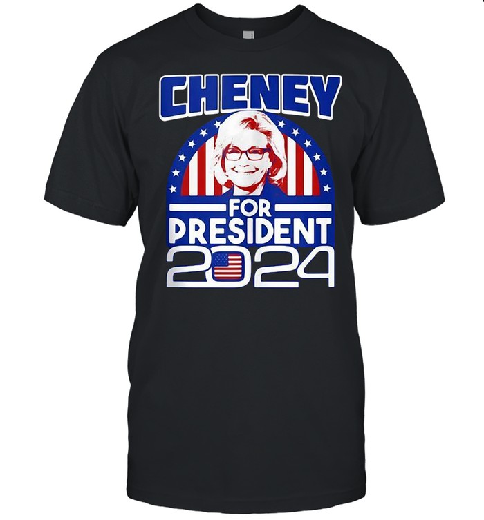 Liz Cheney for President 2024 T-shirt Classic Men's T-shirt