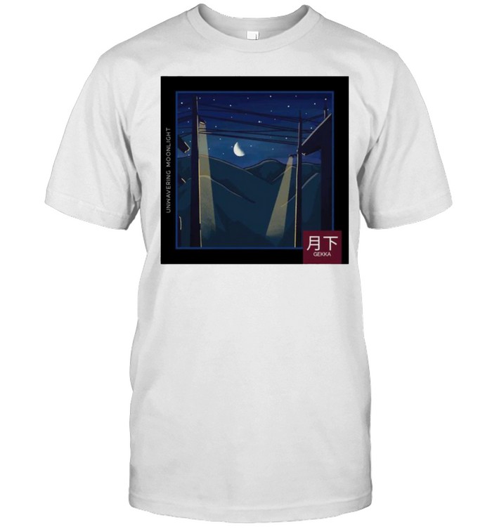 LoFi relax Moonlight Night Gekka shirt Classic Men's T-shirt