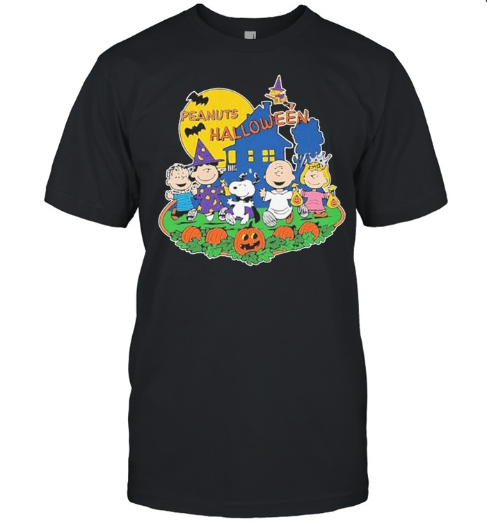 Snoopy and Peanuts Halloween shirt Classic Men's T-shirt