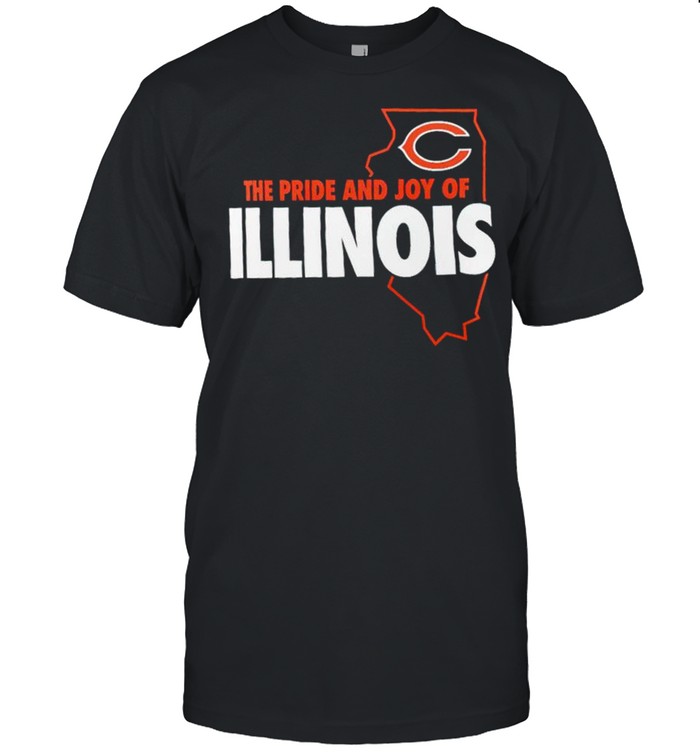 Chicago Bears the pride and joy of illinois shirt Classic Men's T-shirt