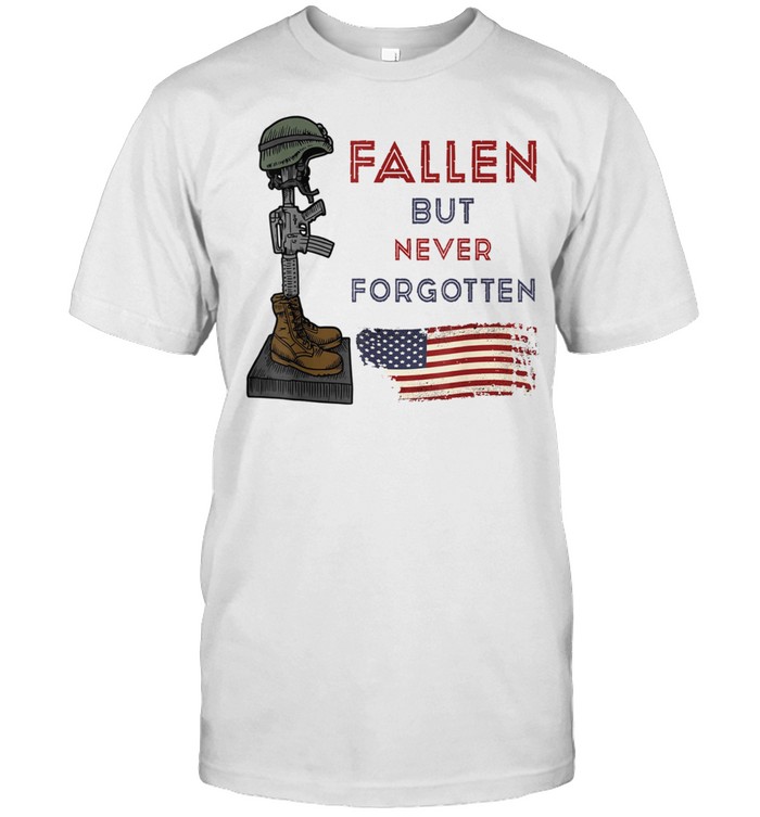 Fallen But Never Forgotten 13 Heroes Fallen Soldiers shirt Classic Men's T-shirt