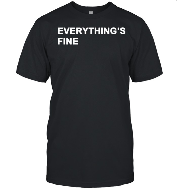 Chicago Cubs Everythings Fine shirt Classic Men's T-shirt