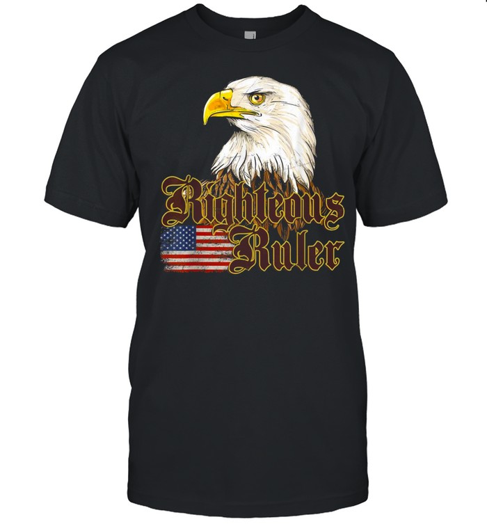 Bald Eagle USA Flag shirt Classic Men's T-shirt