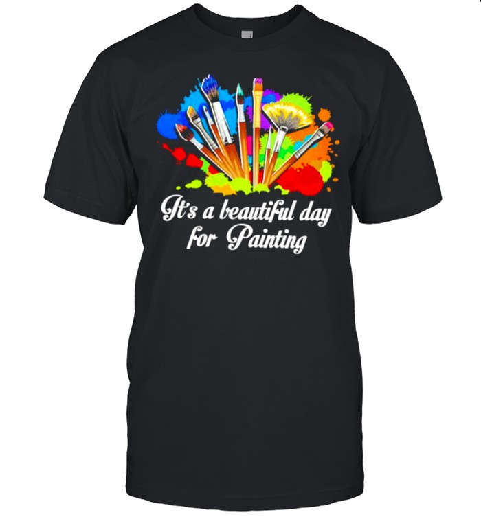 It’s a beautiful day for painting shirt Classic Men's T-shirt