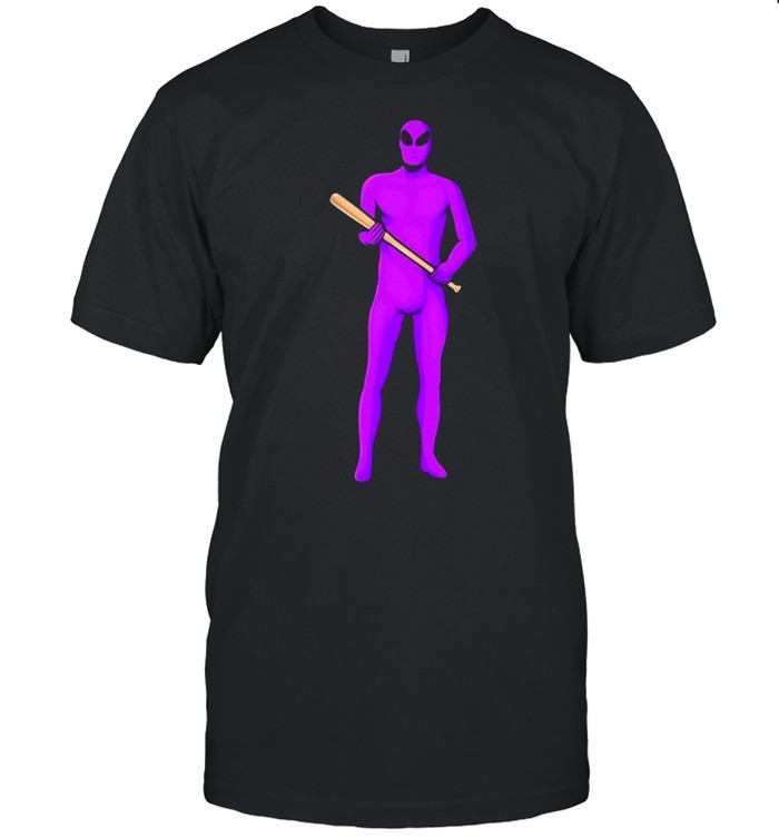 Lila Gang Alien Dank Meme T-shirt Classic Men's T-shirt