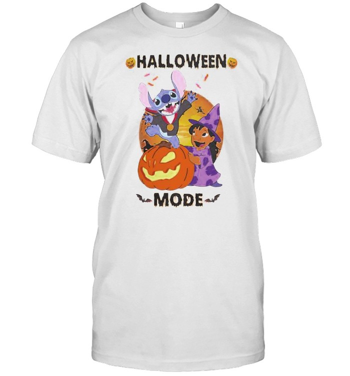 Lilo and Stitch Halloween mode shirt Classic Men's T-shirt