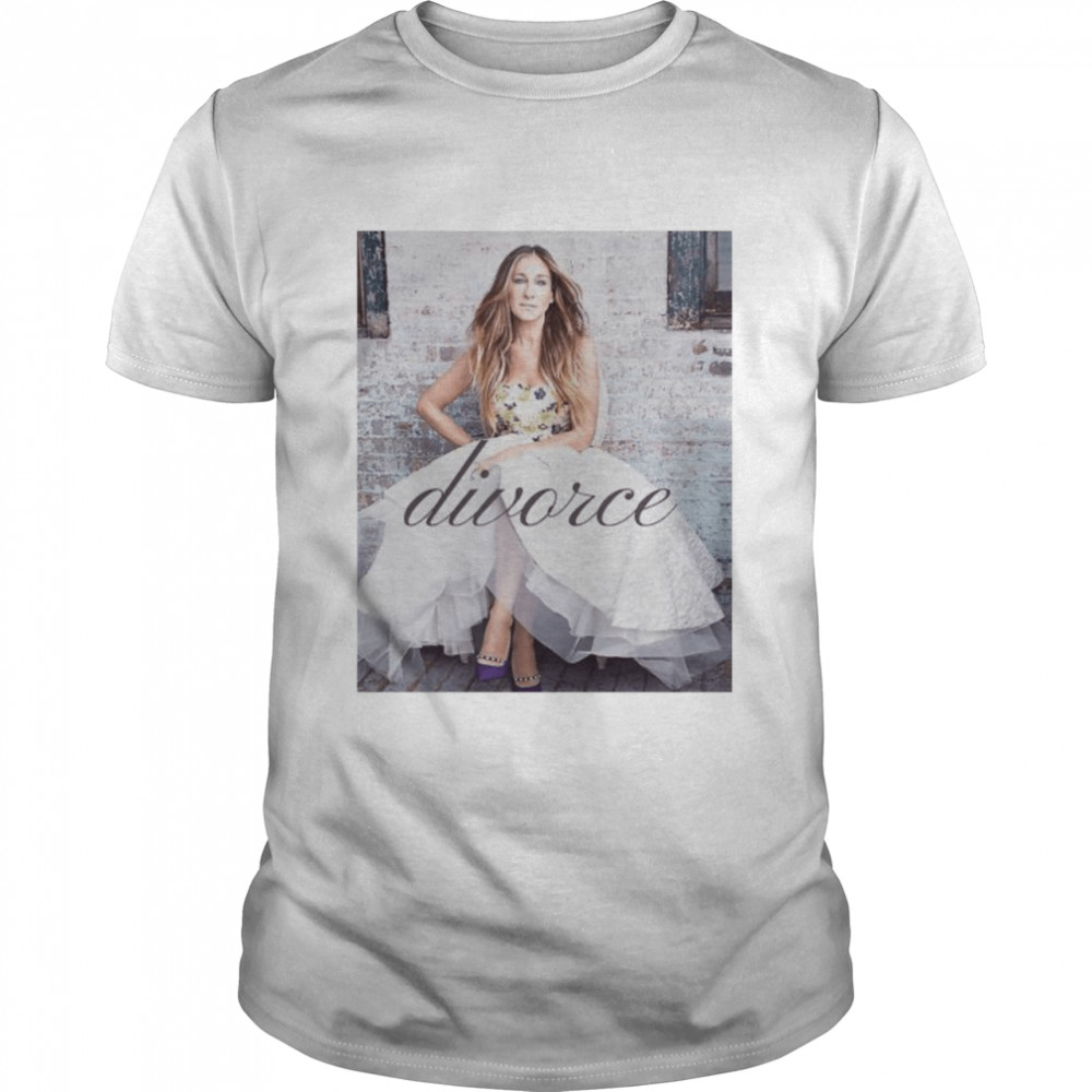 Sarah Jessica Parker Divorce shirt Classic Men's T-shirt