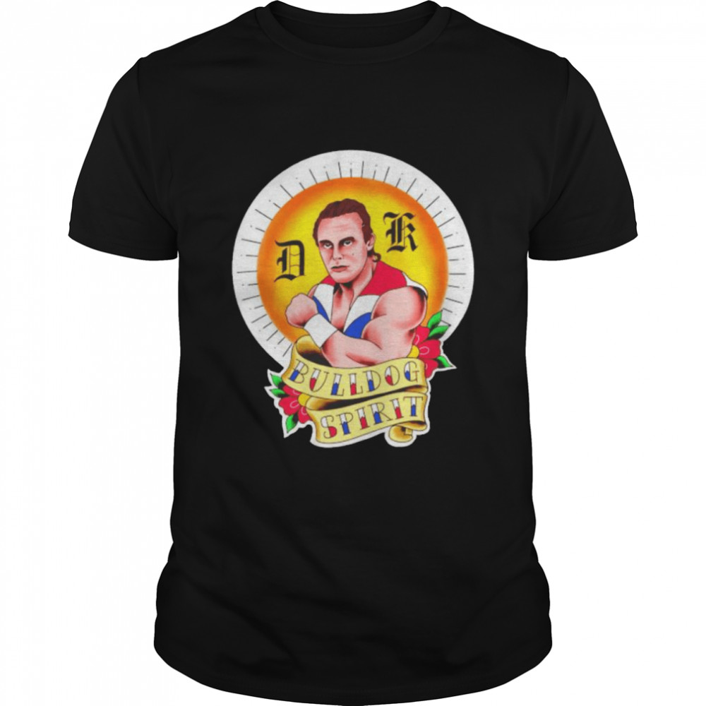 Dynamite Kid bulldog spirit shirt Classic Men's T-shirt