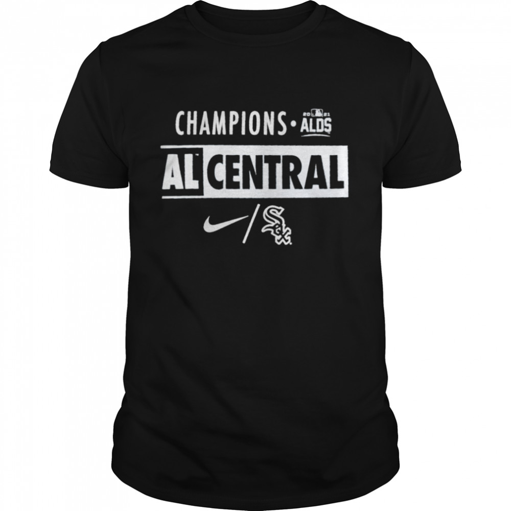 Chicago White Sox 2021 al central division champions shirt Classic Men's T-shirt