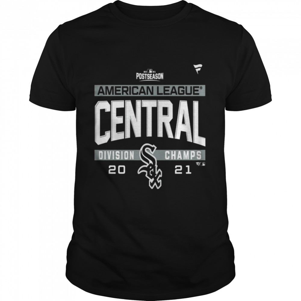 Chicago White Sox American League AL Central Division Champions 2021 sport shirt Classic Men's T-shirt