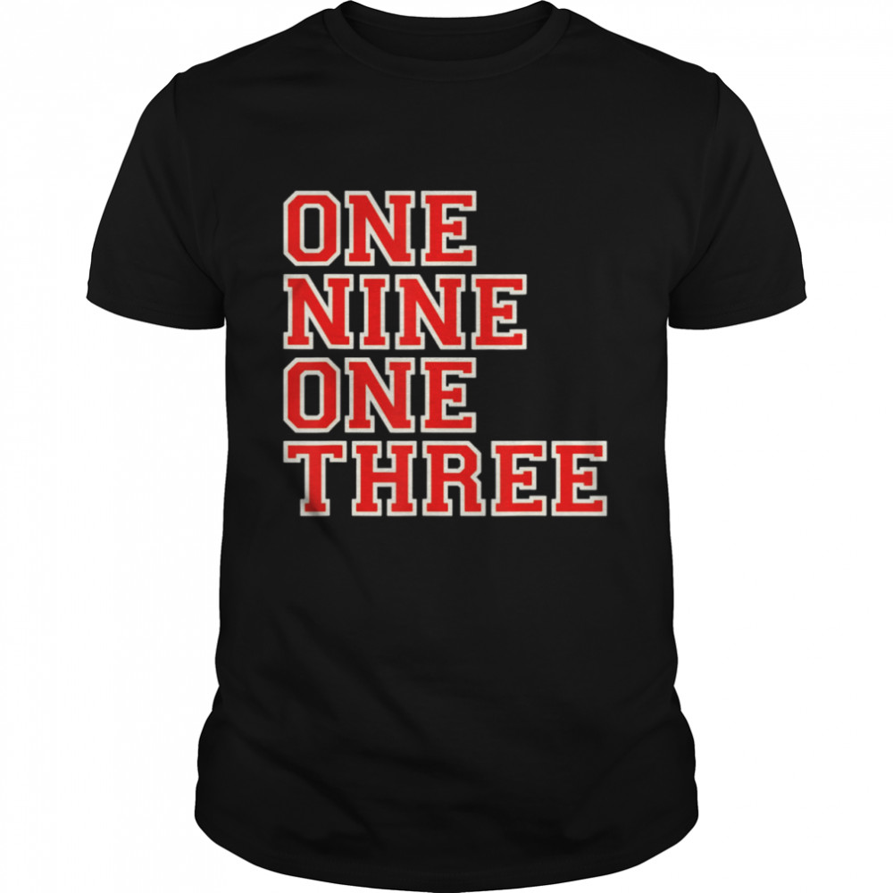 One Nine Sigma Theta One Three T- Classic Men's T-shirt
