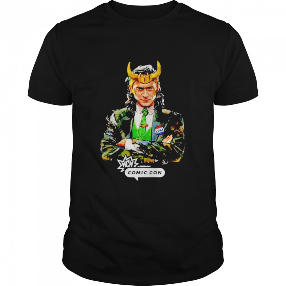 Loki MCM Comic Con Event shirt Classic Men's T-shirt