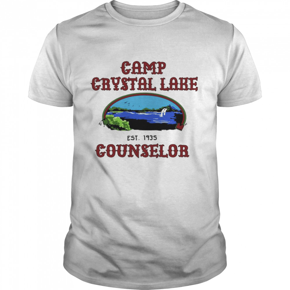 Friday The 13th Camp Crystal Lake Counselor shirt Classic Men's T-shirt