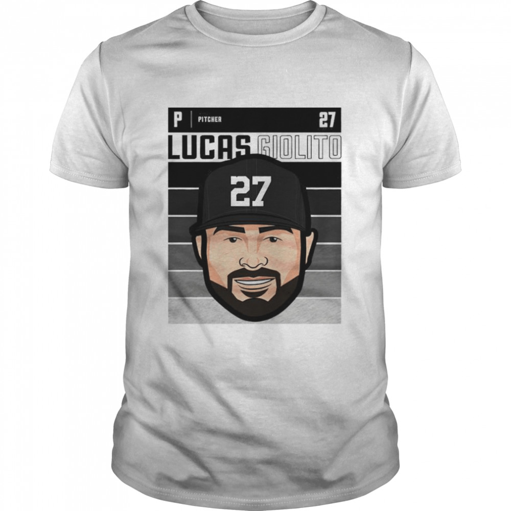 Chicago baseball number 27 Lucas Giolito shirt Classic Men's T-shirt