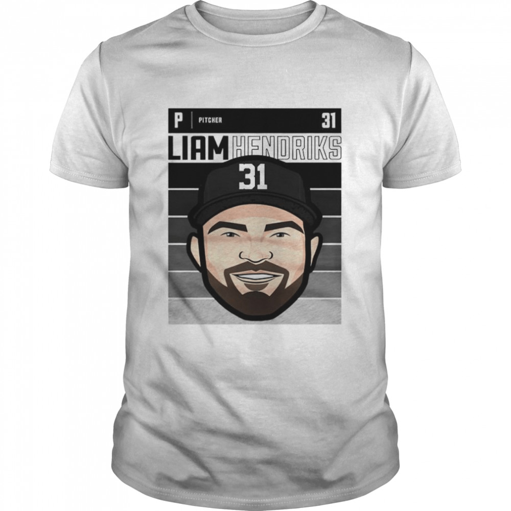 Chicago baseball number 31 Liam Hendriks shirt Classic Men's T-shirt