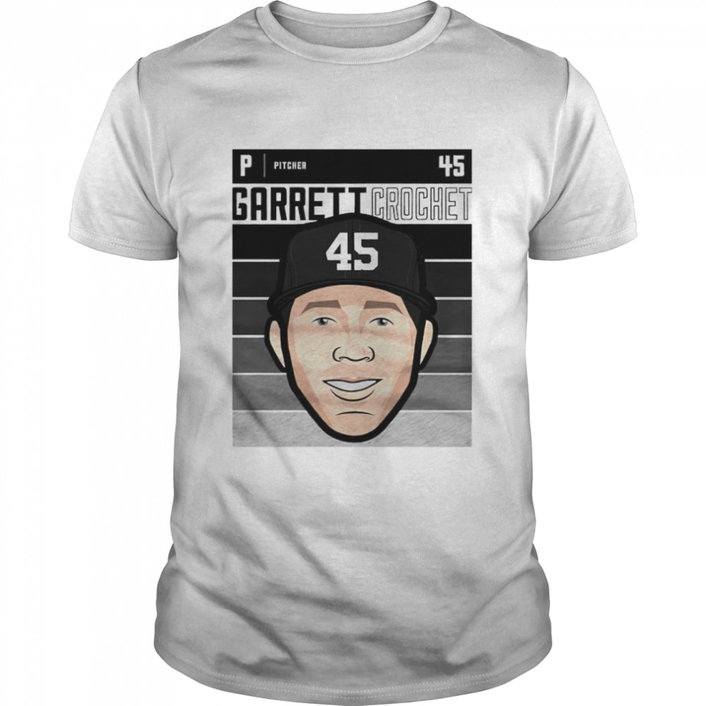 Chicago baseball number 45 Garrett Crochet shirt Classic Men's T-shirt
