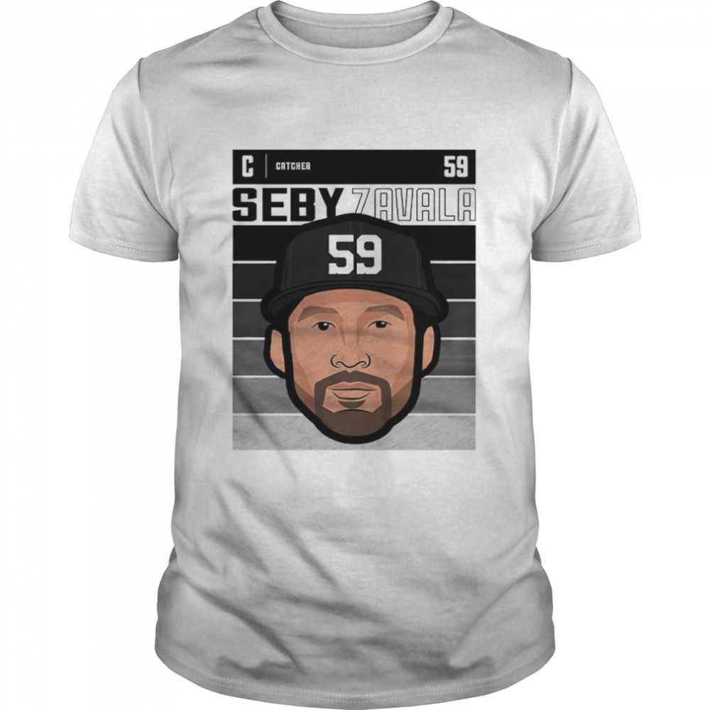 Chicago baseball number 59 Seby Zavala shirt Classic Men's T-shirt