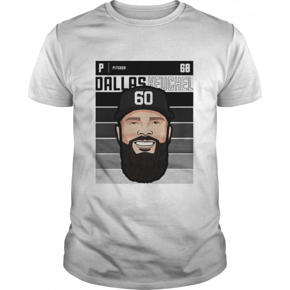 Chicago baseball number 60 Dallas Keuchel shirt Classic Men's T-shirt