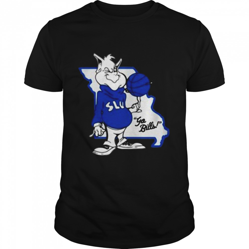 Slu Go Bills Missouri  Classic Men's T-shirt