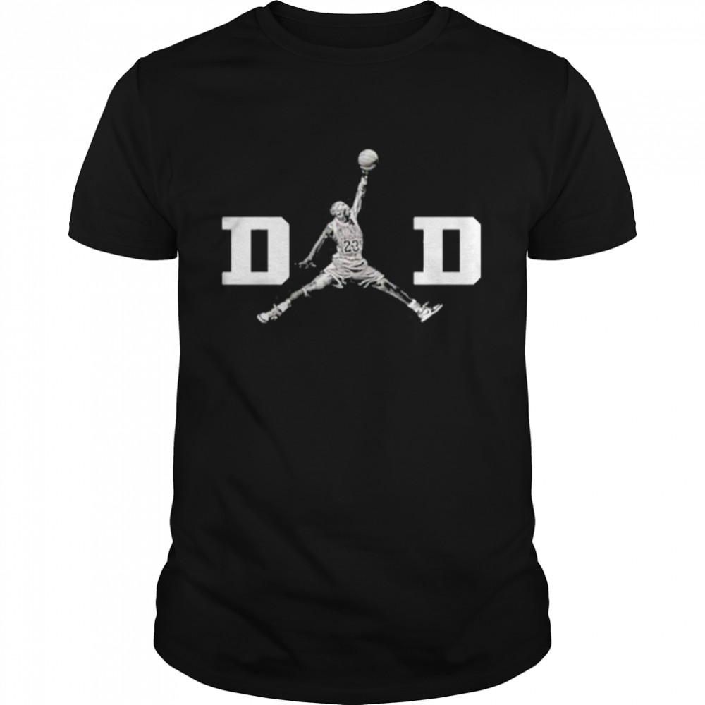 Chicago Dad Michael Jordan Bull  Classic Men's T-shirt