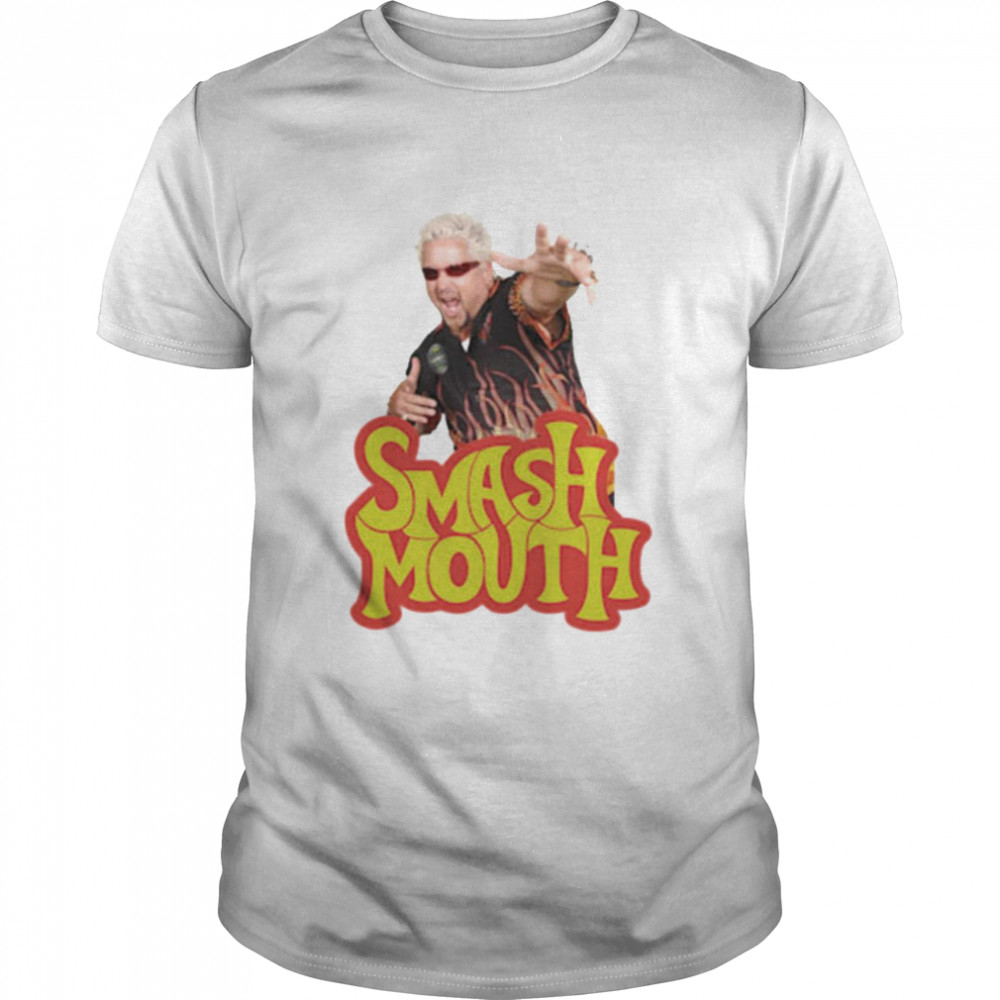 Smash Mouth Fire  Classic Men's T-shirt