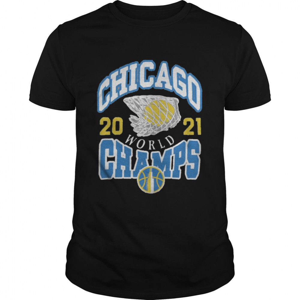 Chicago Sky Homage 2021 WNBA Finals Champions T- Classic Men's T-shirt