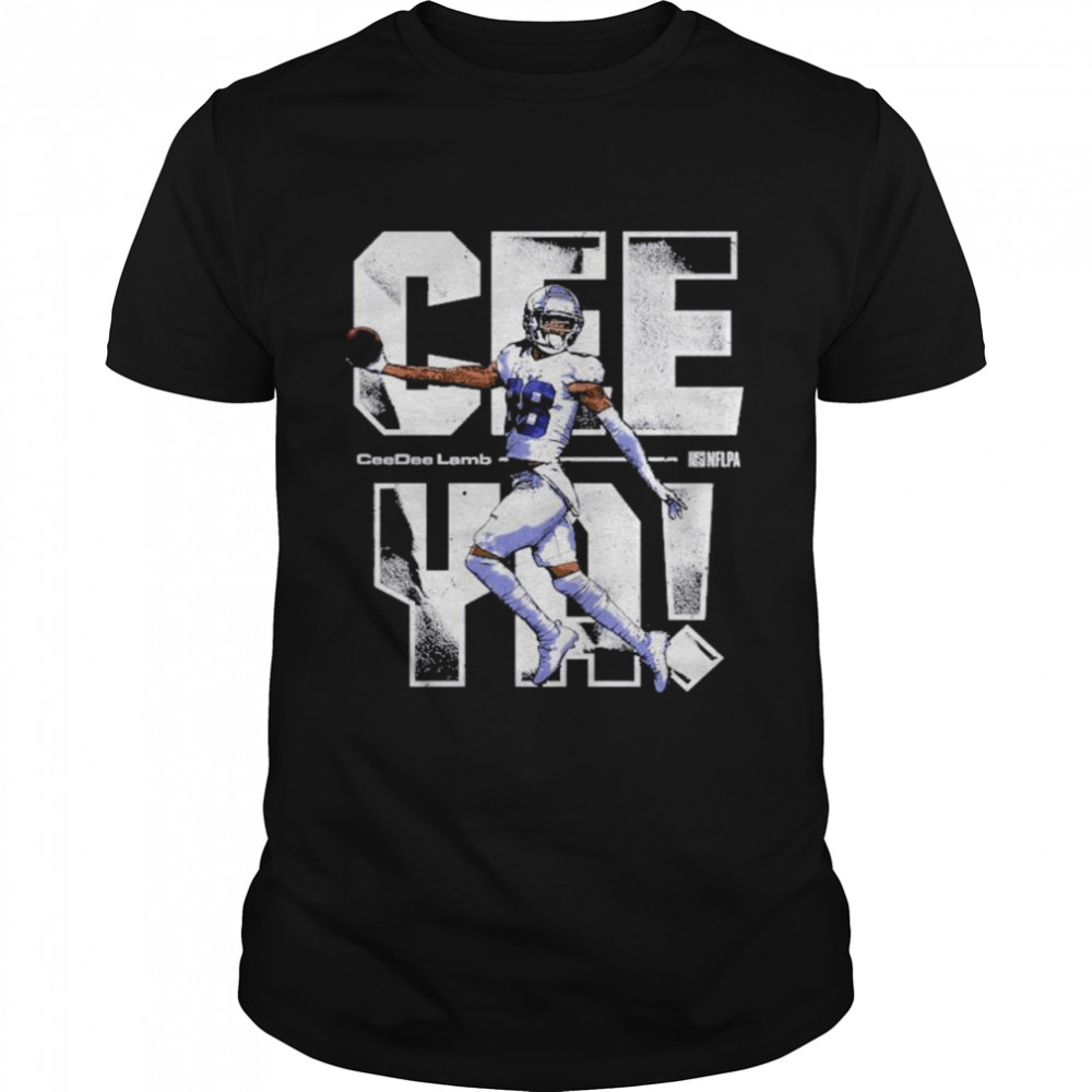 Ceedee Lamb Cee Ya  Classic Men's T-shirt