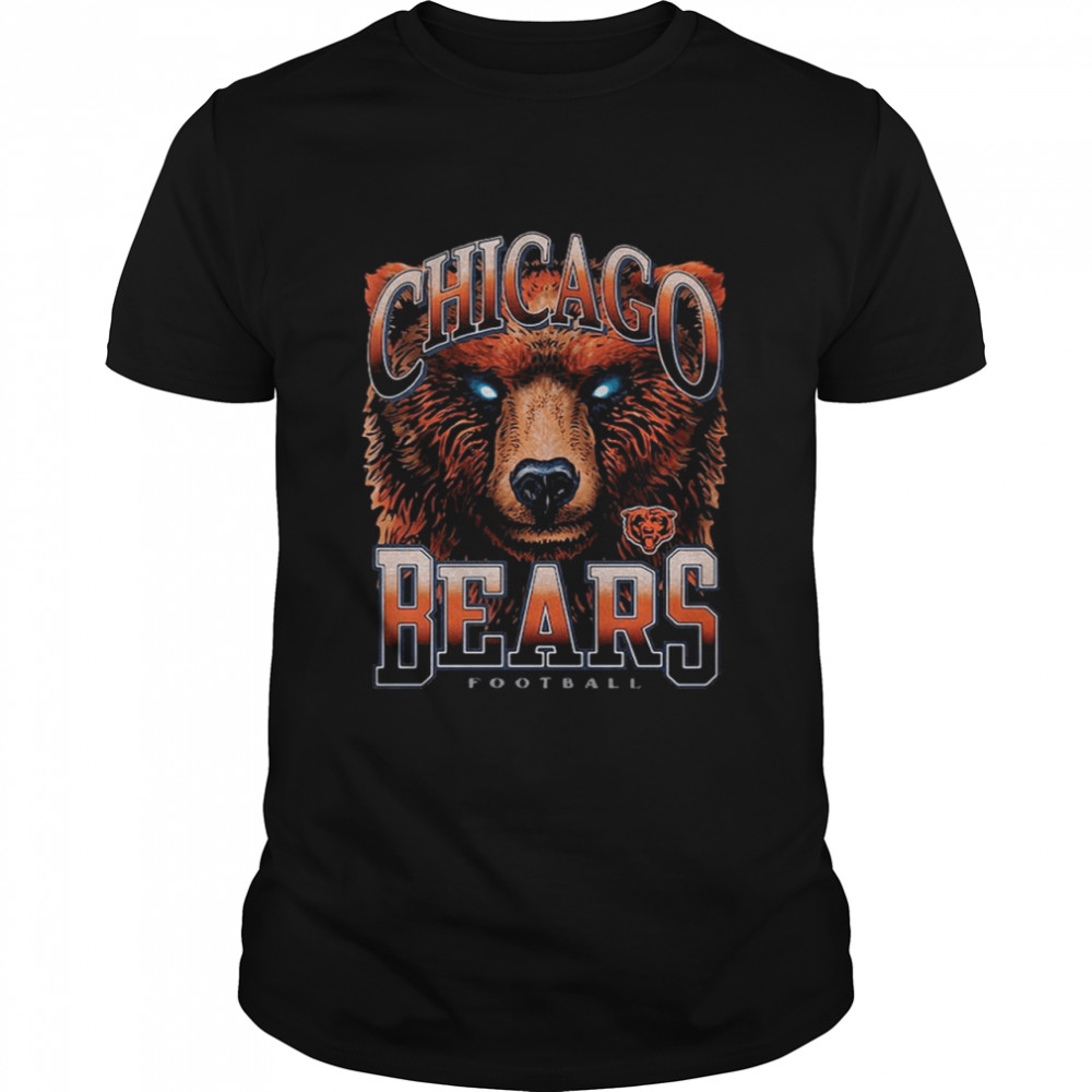 Chicago Bears Primal Fan Football  Classic Men's T-shirt