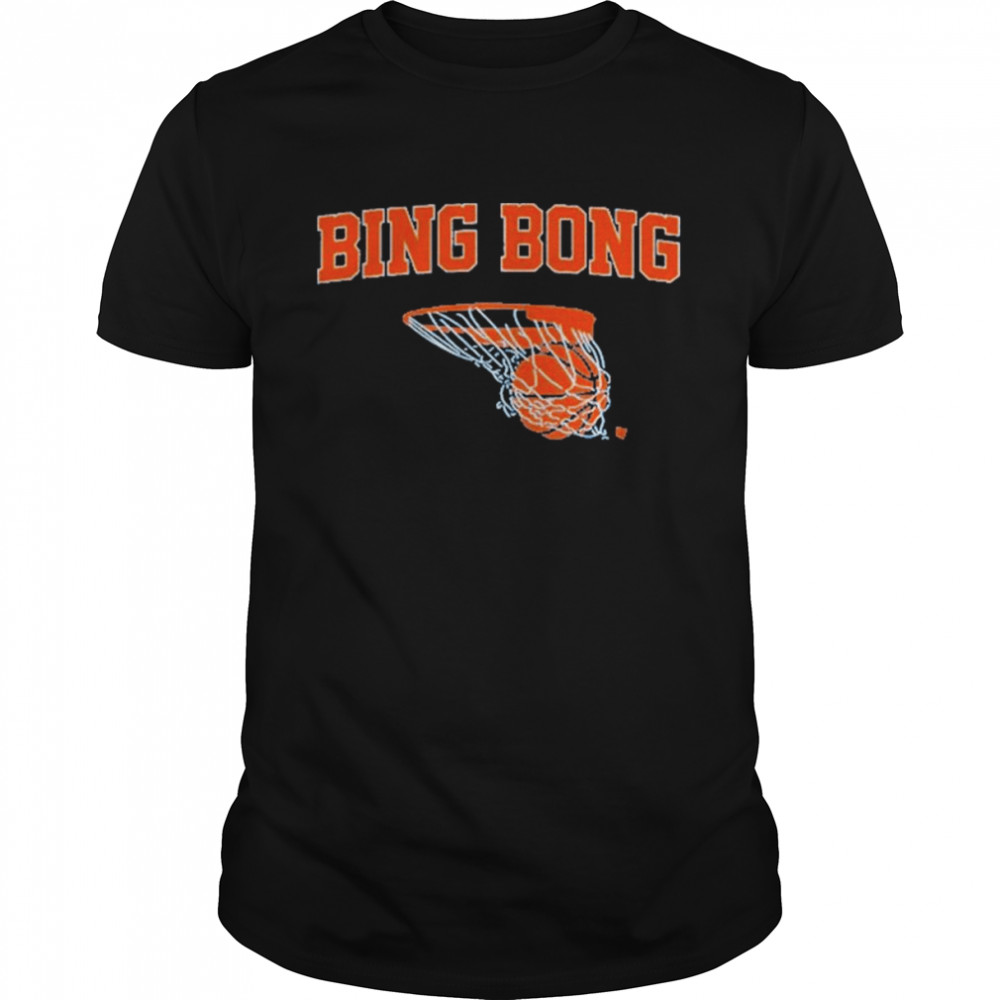 New York Knicks Basketball Bing Bong  Classic Men's T-shirt