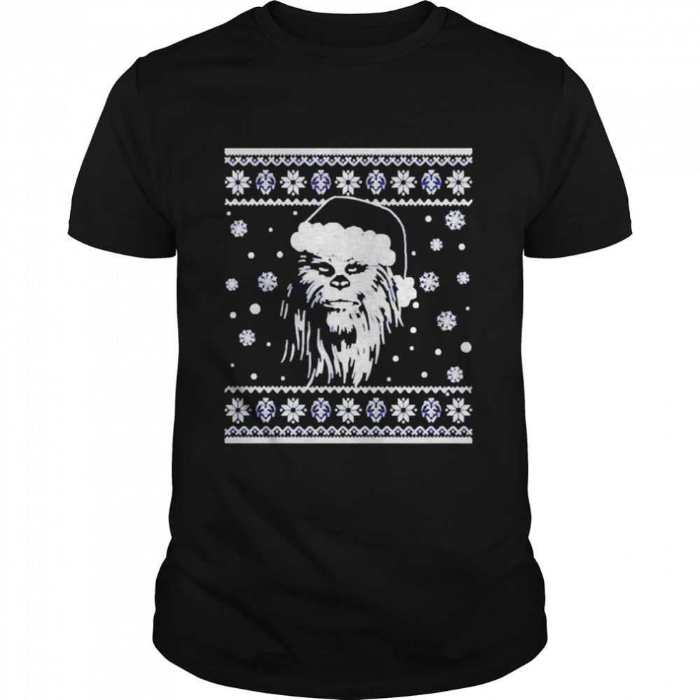 Chewbacca Christmas Sweater T-shirt Classic Men's T-shirt