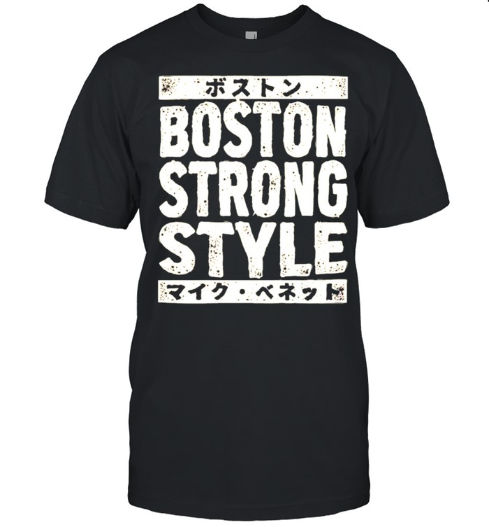 boston strong style shirt Classic Men's T-shirt