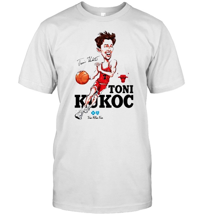 chicago Bulls Toni Kukoc siganture shirt Classic Men's T-shirt