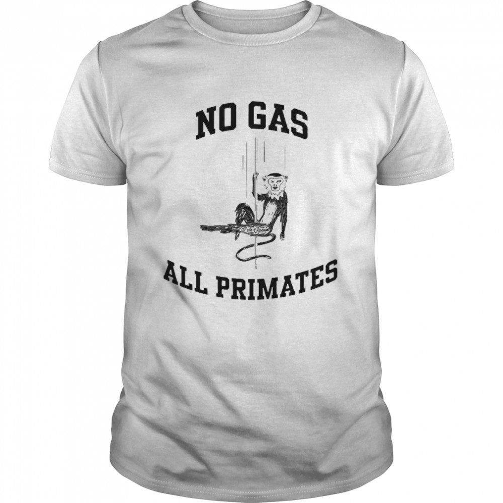 Barstool No Gas All Primates  Classic Men's T-shirt