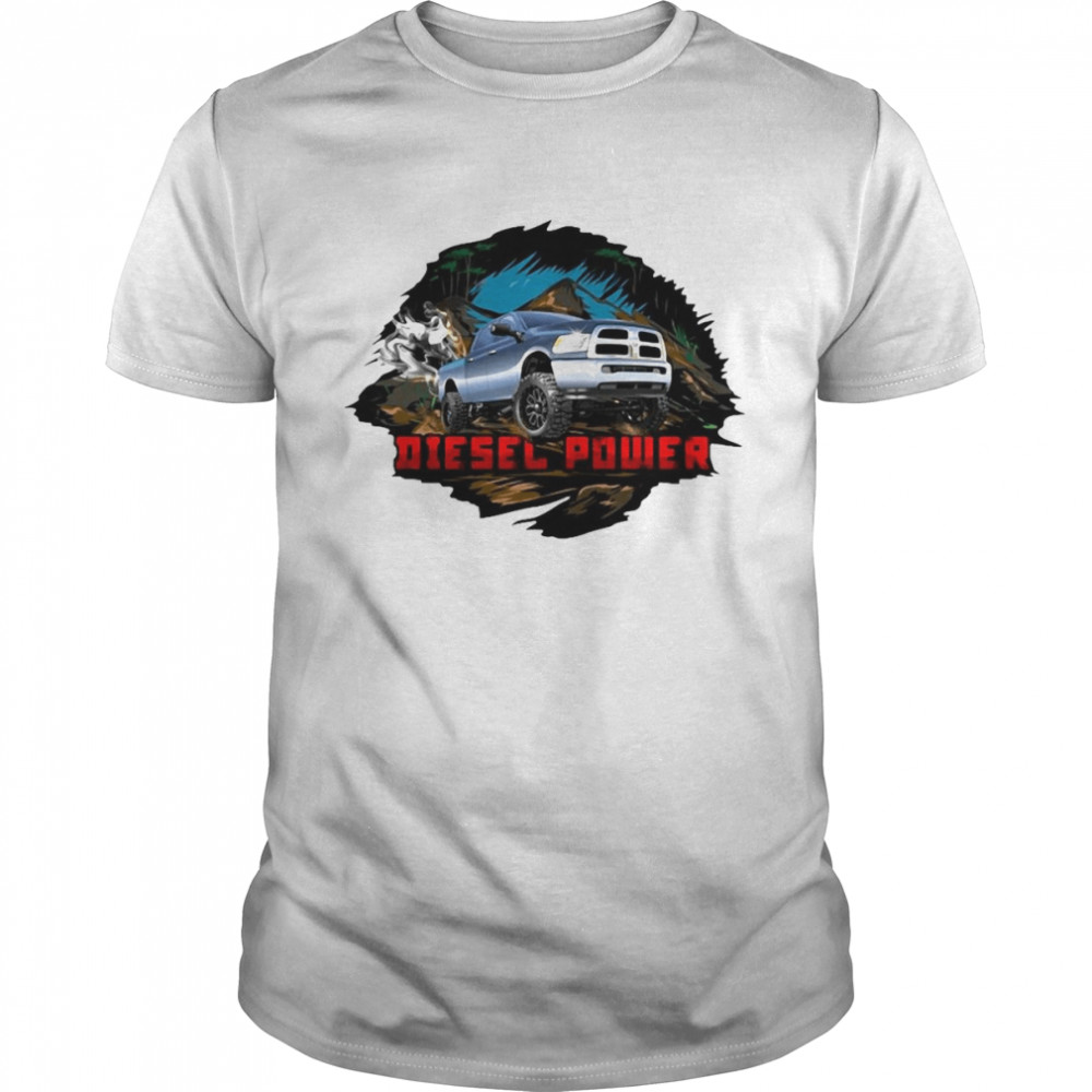 Diesel Power Addiction Diesel Truck T-shirt Classic Men's T-shirt