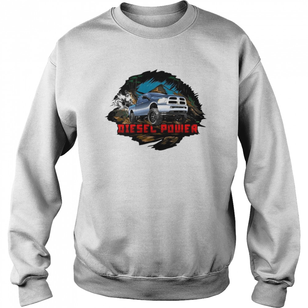 Diesel Power Addiction Diesel Truck T Shirt Unisex Sweatshirt