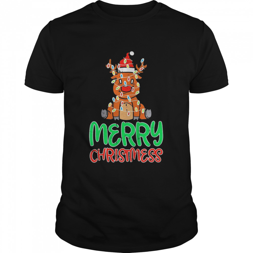 Merry Christmess Pajama Christmas  Classic Men's T-shirt