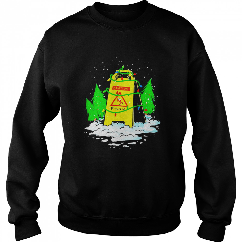 Piso4 Merch Christmas Sweater Unisex Sweatshirt